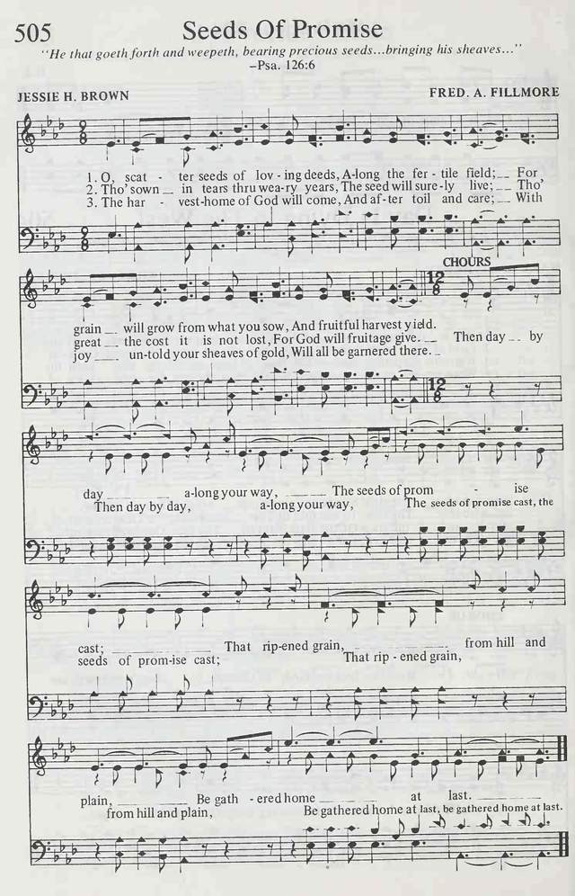 Sacred Selections for the Church: a collection of sacred selections featuring choice favorites old and new (57th ed) page 489