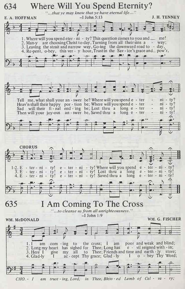 Sacred Selections for the Church: a collection of sacred selections featuring choice favorites old and new (57th ed) page 615