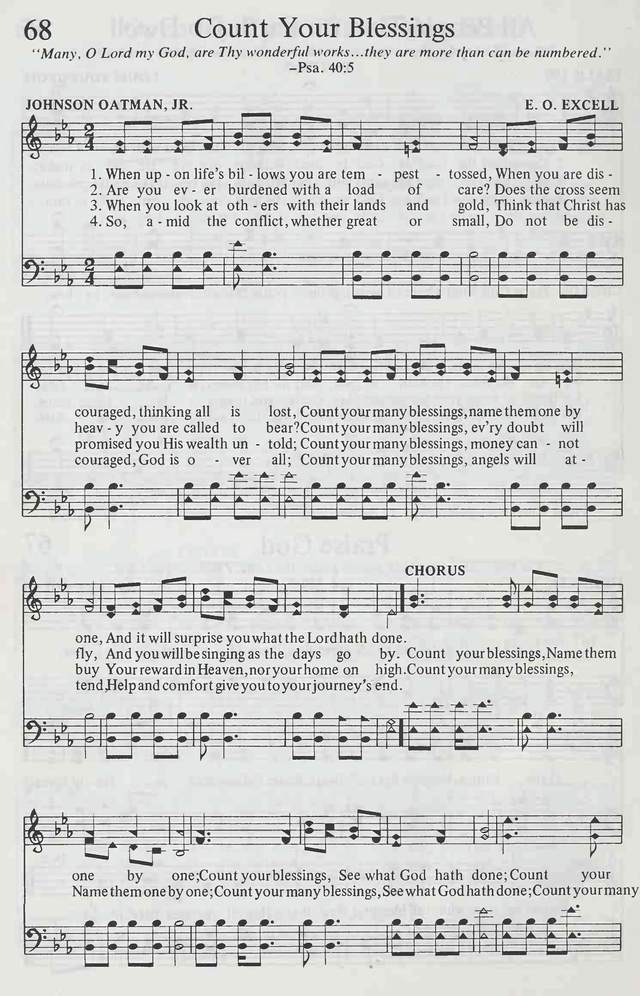 Sacred Selections for the Church: a collection of sacred selections featuring choice favorites old and new (57th ed) page 63