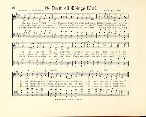 Sunday School Anthem and Chorus Book page 10
