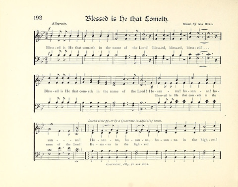 Sunday School Anthem and Chorus Book page 190