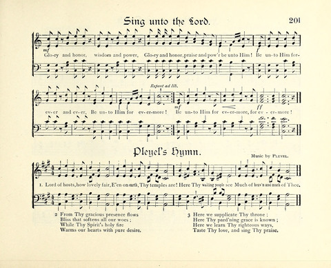 Sunday School Anthem and Chorus Book page 199