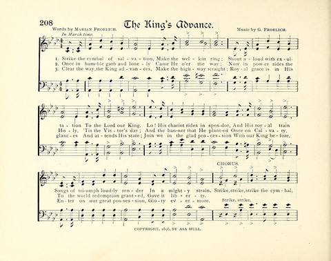 Sunday School Anthem and Chorus Book page 206