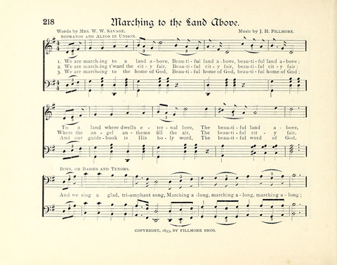 Sunday School Anthem and Chorus Book page 216