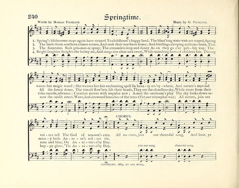 Sunday School Anthem and Chorus Book page 238