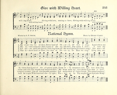 Sunday School Anthem and Chorus Book page 243