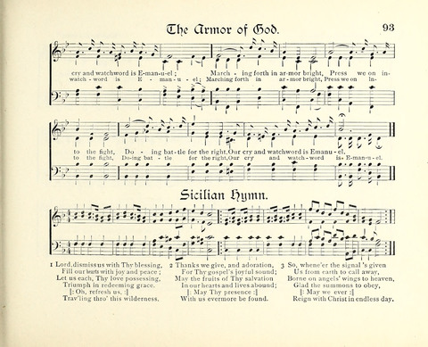 Sunday School Anthem and Chorus Book page 91