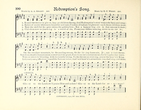 Sunday School Anthem and Chorus Book page 98