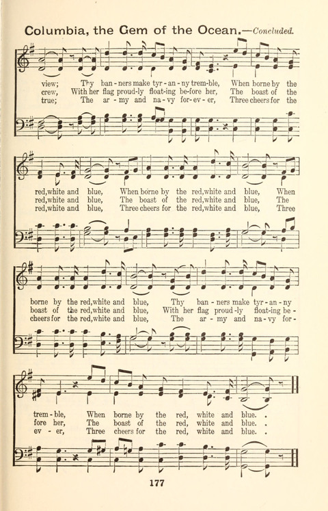 The Service Song Book: Prepared for the Men of the Army and navy by the International Committee of Young Men