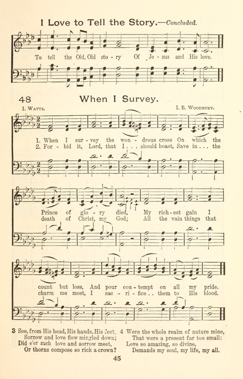 The Service Song Book: Prepared for the Men of the Army and navy by the International Committee of Young Men