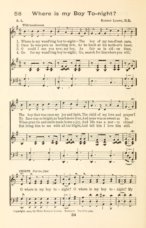 The Service Song Book: Prepared for the Men of the Army and navy by the International Committee of Young Men