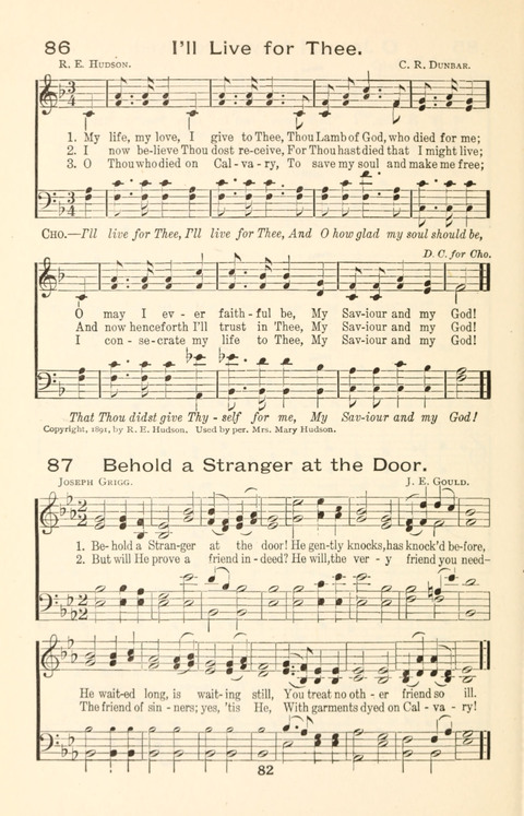 The Service Song Book: Prepared for the Men of the Army and navy by the International Committee of Young Men