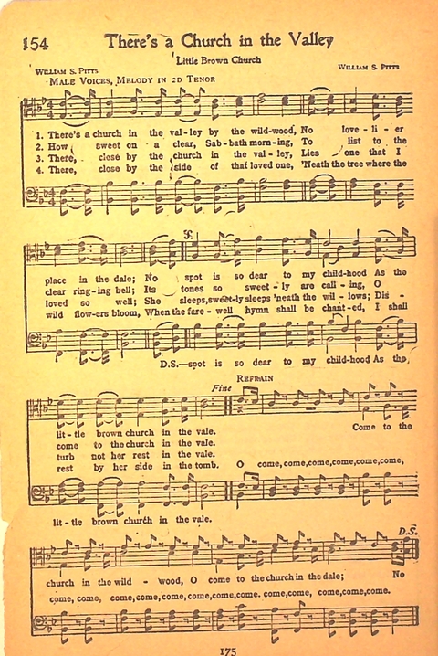 Song and Service Book for Ship and Field: Army and Navy page 175