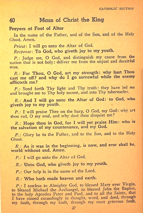 Song and Service Book for Ship and Field: Army and Navy page 37