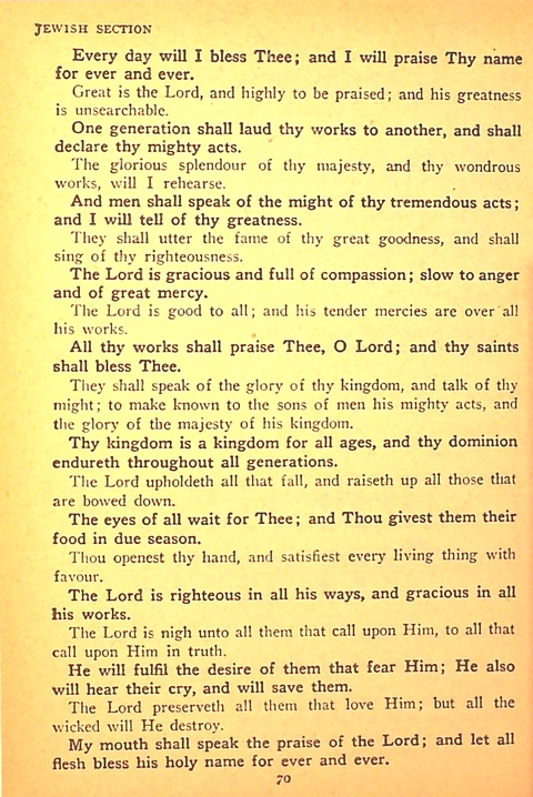 Song and Service Book for Ship and Field: Army and Navy page 70