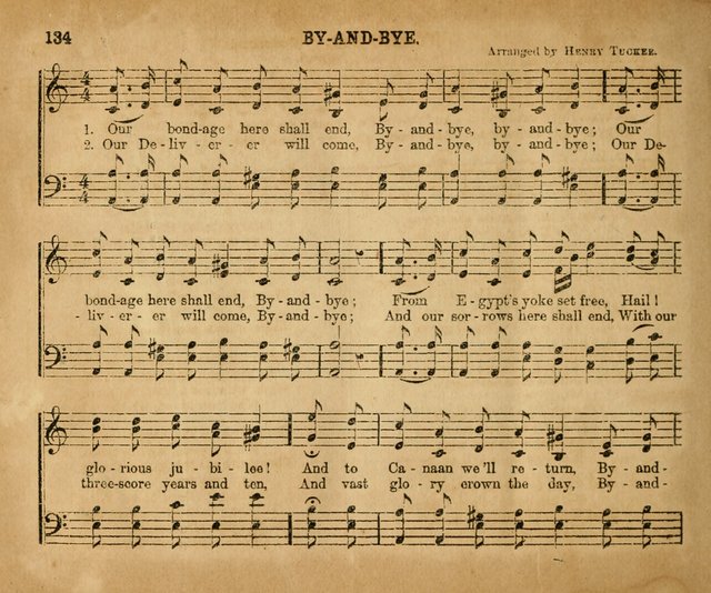 Sabbath School Bell No. 2: a superior collection of choice tunes, newly arranged and composed, and a large number of excellent hymns written expressly for this work, which are well adapted for...      page 134