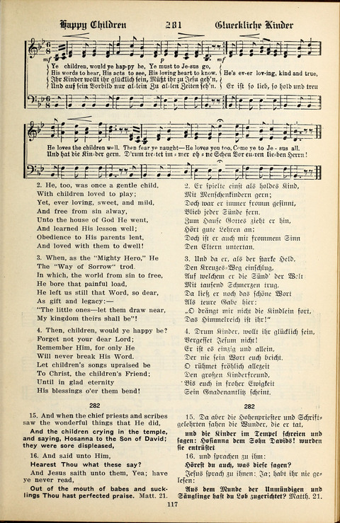 The Selah Song Book (Das Sela Gesangbuch) (2nd ed) page 115