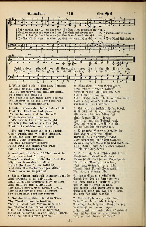 The Selah Song Book (Das Sela Gesangbuch) (2nd ed) page 132