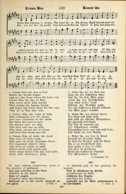 The Selah Song Book (Das Sela Gesangbuch) (2nd ed) page 141