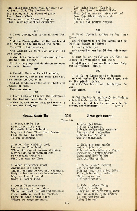 The Selah Song Book (Das Sela Gesangbuch) (2nd ed) page 143