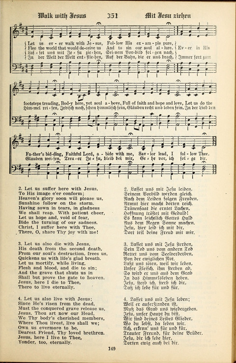 The Selah Song Book (Das Sela Gesangbuch) (2nd ed) page 147