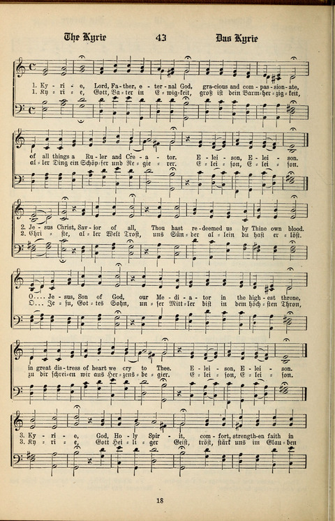 The Selah Song Book (Das Sela Gesangbuch) (2nd ed) page 16