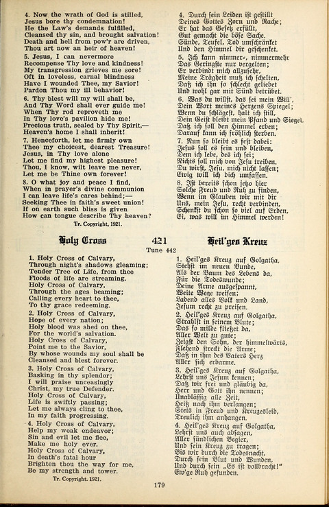 The Selah Song Book (Das Sela Gesangbuch) (2nd ed) page 177
