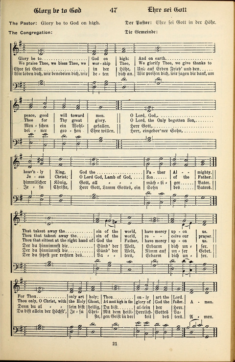 The Selah Song Book (Das Sela Gesangbuch) (2nd ed) page 19