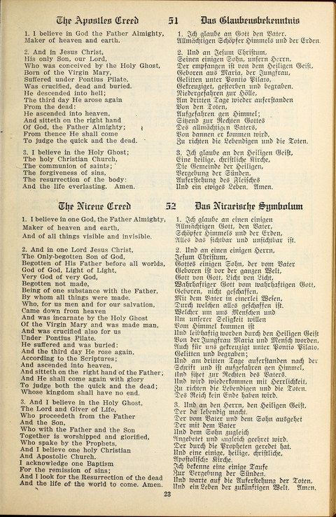 The Selah Song Book (Das Sela Gesangbuch) (2nd ed) page 21