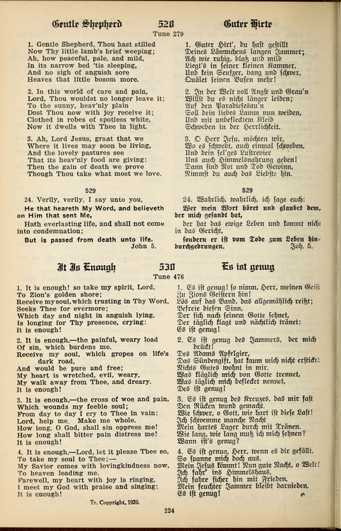 The Selah Song Book (Das Sela Gesangbuch) (2nd ed) page 222