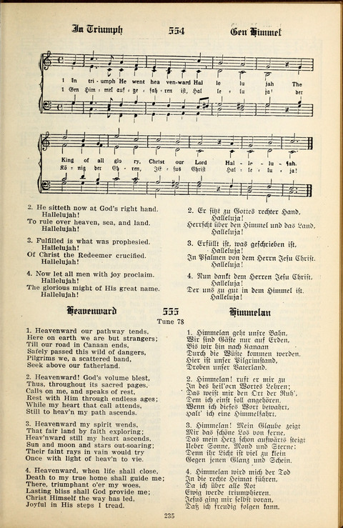 The Selah Song Book (Das Sela Gesangbuch) (2nd ed) page 233