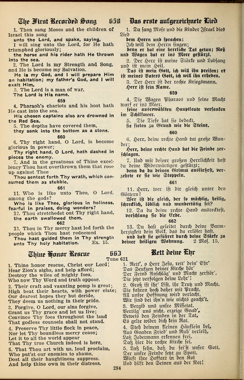 The Selah Song Book (Das Sela Gesangbuch) (2nd ed) page 282