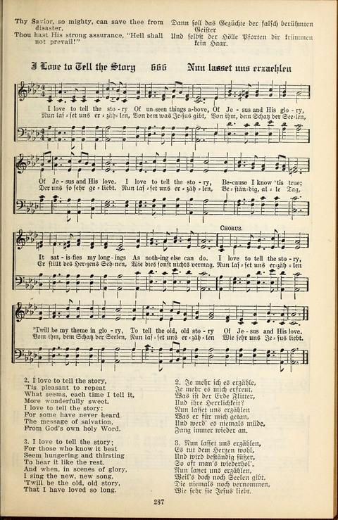 The Selah Song Book (Das Sela Gesangbuch) (2nd ed) page 285