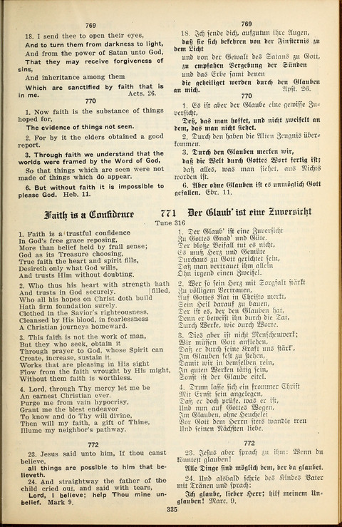 The Selah Song Book (Das Sela Gesangbuch) (2nd ed) page 333