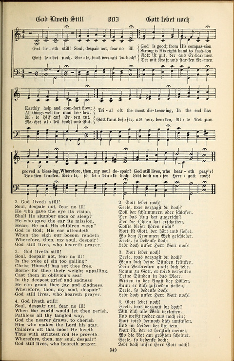 The Selah Song Book (Das Sela Gesangbuch) (2nd ed) page 347