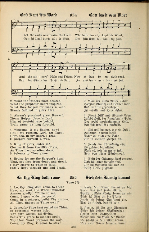 The Selah Song Book (Das Sela Gesangbuch) (2nd ed) page 366