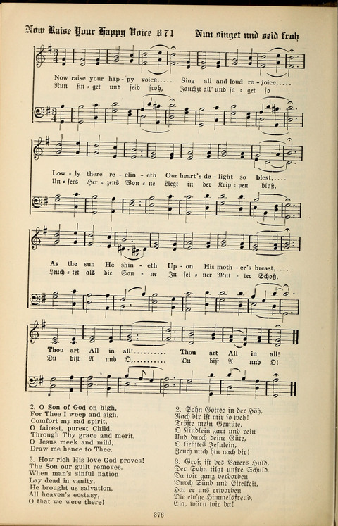 The Selah Song Book (Das Sela Gesangbuch) (2nd ed) page 374