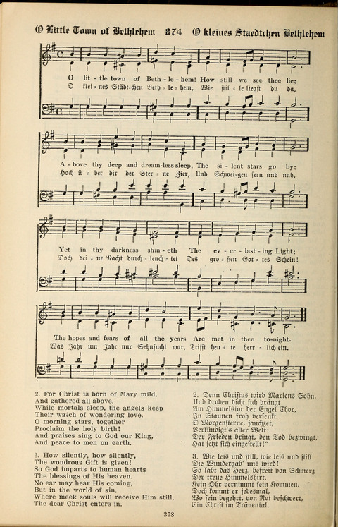 The Selah Song Book (Das Sela Gesangbuch) (2nd ed) page 376