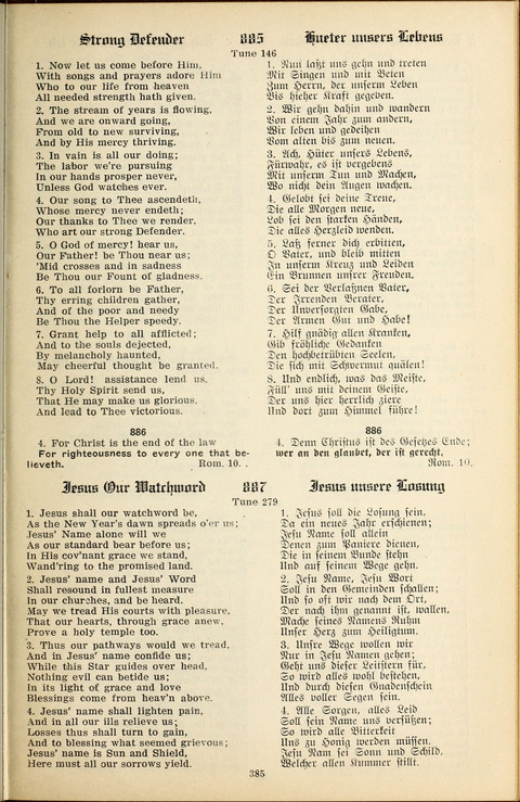 The Selah Song Book (Das Sela Gesangbuch) (2nd ed) page 383