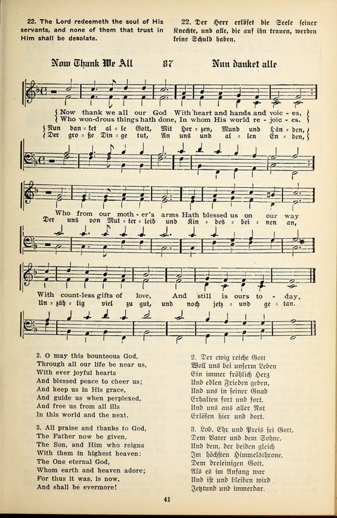 The Selah Song Book (Das Sela Gesangbuch) (2nd ed) page 39