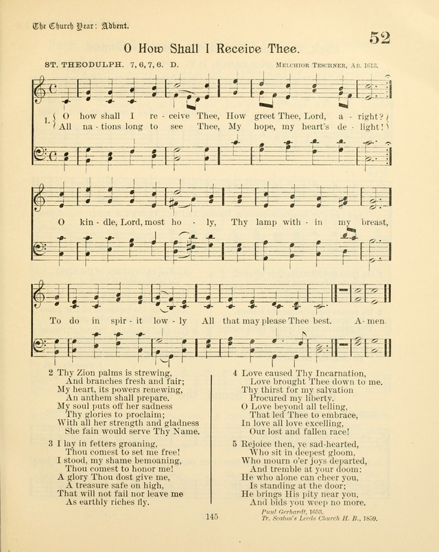 Sunday-School Book: with music: for the use of the Evangelical Lutheran congregations (Rev. and Enl.) page 147