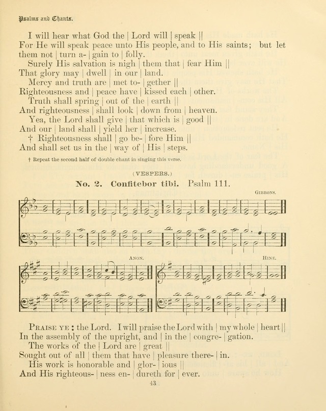 Sunday-School Book: with music: for the use of the Evangelical Lutheran congregations (Rev. and Enl.) page 43