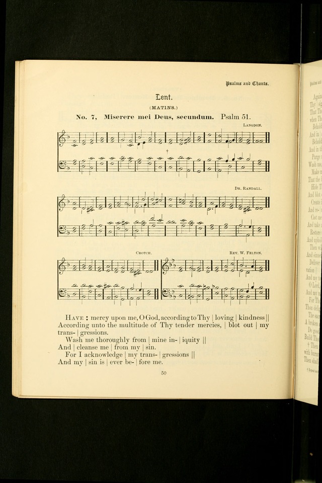 Sunday-School Book: with music: for the use of the Evangelical Lutheran congregations (Rev. and Enl.) page 52