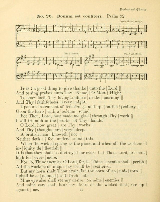 Sunday-School Book: with music: for the use of the Evangelical Lutheran congregations (Rev. and Enl.) page 76