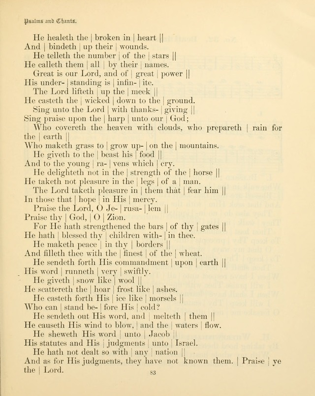 Sunday-School Book: with music: for the use of the Evangelical Lutheran congregations (Rev. and Enl.) page 85
