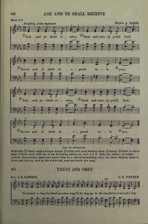 Salvation Songs for Children, Number 3 page 30