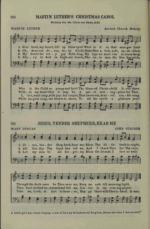 Salvation Songs for Children, Number 3 page 43