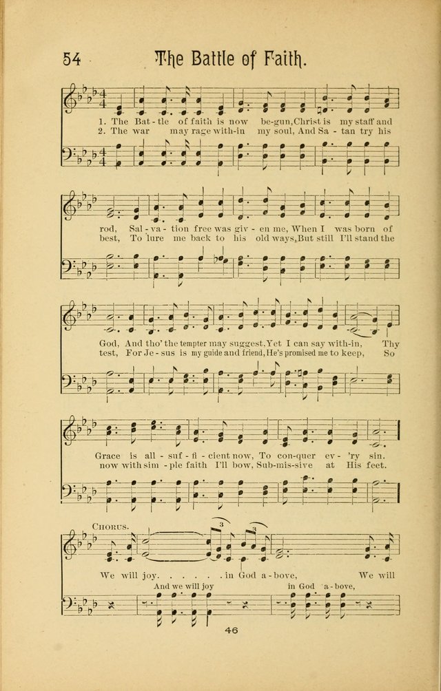 Songs and Solos used by the Christian Crusaders: in their Special Soul-Saving Work: and adapted for the church, grove, school, choir, and home page 45