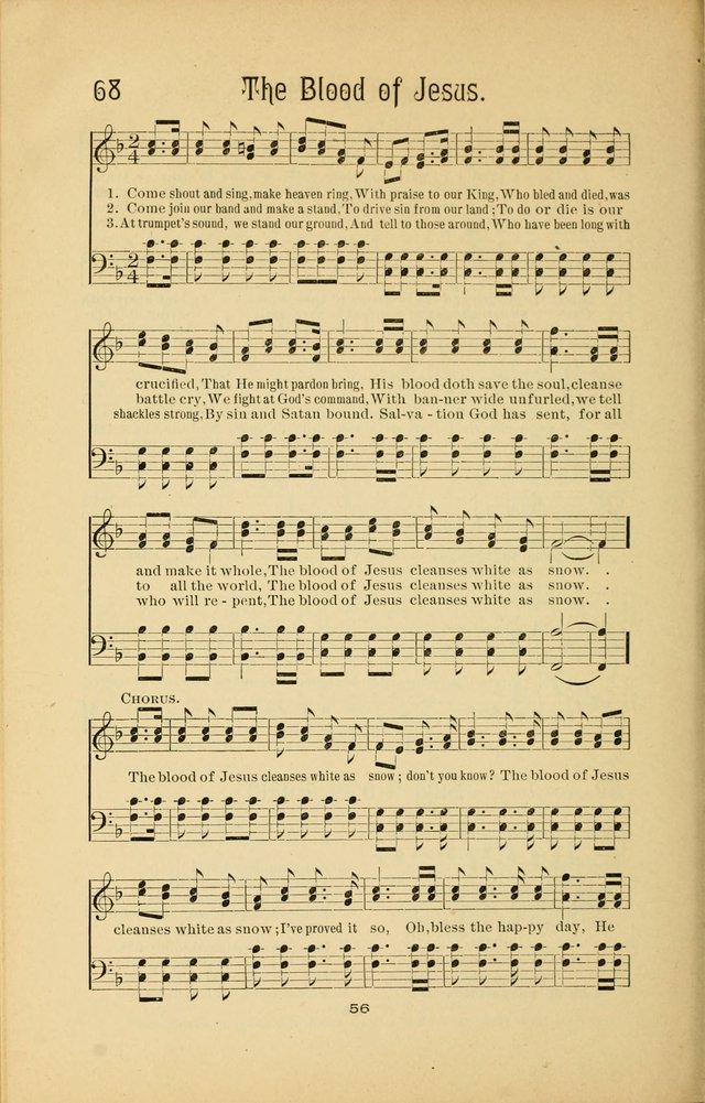 Songs and Solos used by the Christian Crusaders: in their Special Soul-Saving Work: and adapted for the church, grove, school, choir, and home page 55