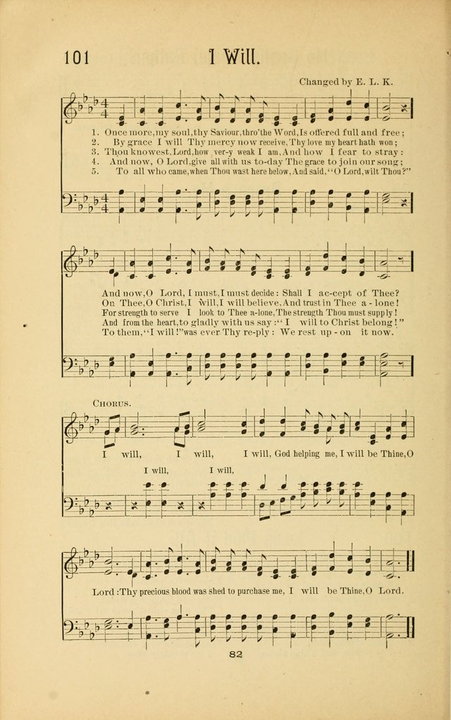 Songs and Solos used by the Christian Crusaders: in their Special Soul-Saving Work: and adapted for the church, grove, school, choir, and home page 81